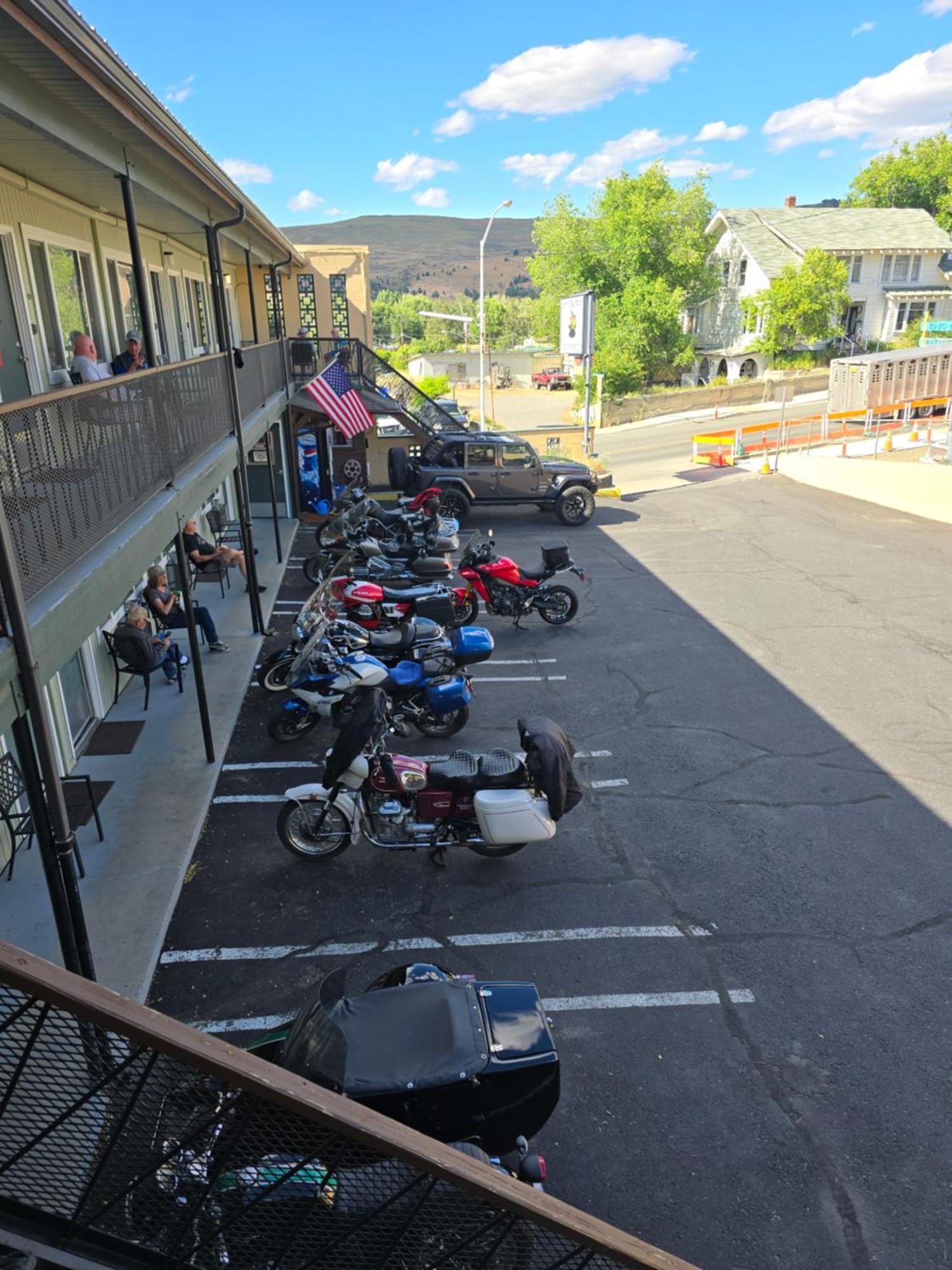 John Day Motel Exterior foto